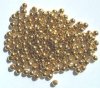 200 4mm Acrylic Metallic Gold
